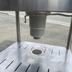 ☆中古品 1槽シンク 600×600×800 厨房 厨房機器☆