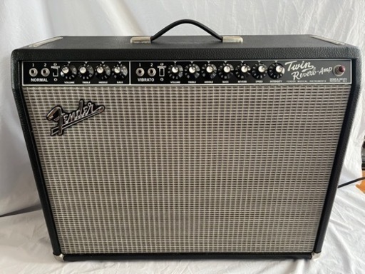 フェンダー ツインリバーブ Fender twin reverb