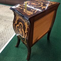 【愛品館八千代店】象嵌　コンソール　チェスト