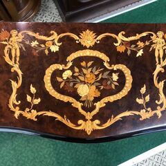 【愛品館八千代店】象嵌　コンソール　チェスト