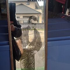 ジェームス・ディーンのファンにはたまらない！【鏡に浮き上がる感じ】ジェームス・ディーンの絵柄の鏡