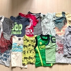 子供服まとめ売り100〜110サイズ　24点