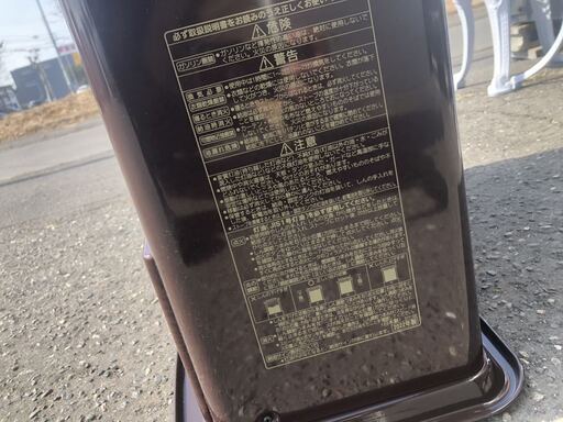 使用期間1シーズン CORONA RX-2922WY 自然通気形開放式石油ストーブ