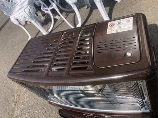 使用期間1シーズン CORONA RX-2922WY 自然通気形開放式石油ストーブ