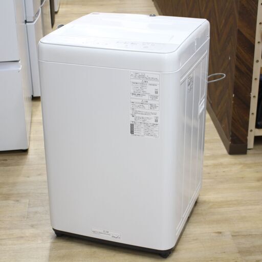 お得新作 Panasonic 全自動洗濯機 5.0kg 2021年製 引取限定大阪市北区