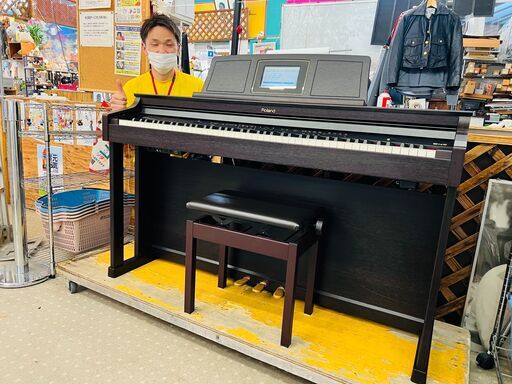 ROLAND HPi-6F-RW 電子ピアノ