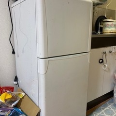 東芝製 冷蔵庫