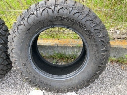 NEXEN ROADIAN MTX 265/70/17 タイヤのみ4本セット