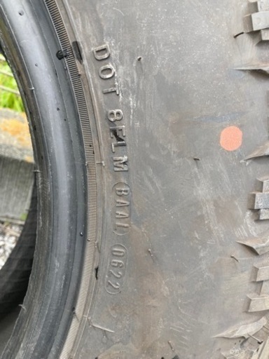 NEXEN ROADIAN MTX 265/70/17 タイヤのみ4本セット