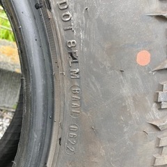 NEXEN ROADIAN MTX 265/70/17 タイヤのみ4本セット