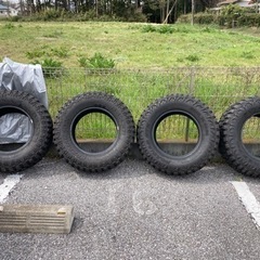 NEXEN ROADIAN MTX 265/70/17 タイヤのみ4本セット