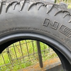 NEXEN ROADIAN MTX 265/70/17 タイヤのみ4本セット