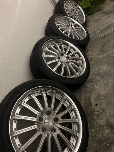 値下げしましたworkワークホイール18インチ