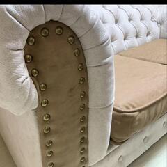 チェスターフィールド　ソファ