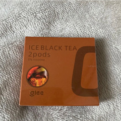 【無料】glee ICE BLACK TEA 2pods 1箱