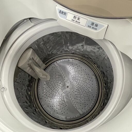 SHARP シャープ 洗濯機 ES-SH7C-N 2021年製 7キロ 新生活 札幌 東 SHARP シャープ 洗濯機 ES-SH7C-N 2021年製 7キロ 新生活 札幌 東