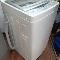 AQUA　洗濯機　５ｋｇ　AQW-GS50G　ホワイト　2019...