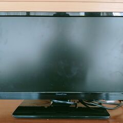 【値下げ】DVD内蔵地上デジタルハイビジョンLED液晶テレビ１９V型