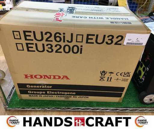 ホンダ EU26iJ 発電機　未使用 【ハンズクラフト宜野湾店】