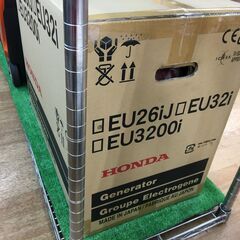 ホンダ EU26iJ 発電機 未使用 【ハンズクラフト宜野湾店】