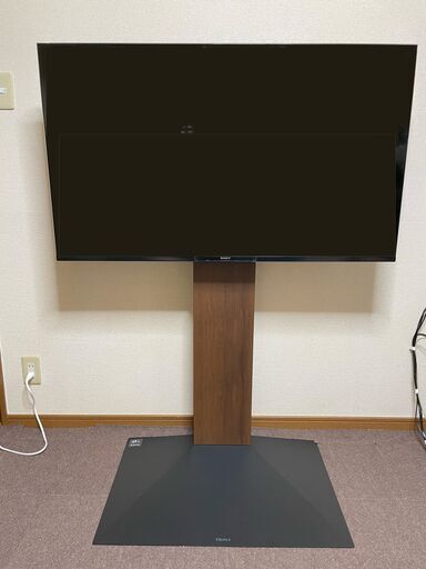 【美品】テレビスタンド　WALL INTERIOR TVSTAND V3 HIGH 【設置期間1週間未満】