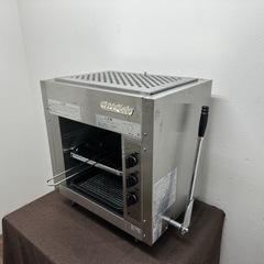 リンナイ Rinnai 業務用 グリラー 都市ガス 焼魚 店舗 飲食店 2021