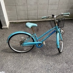 自転車　２４インチ　子ども用