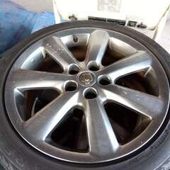 値下げ クラウントヨタ純正 18インチアルミホイール