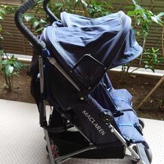 マクラーレン 双子ベビーカー 本邦非売品 マクラーレン 双子ベビーカー 本邦非売品