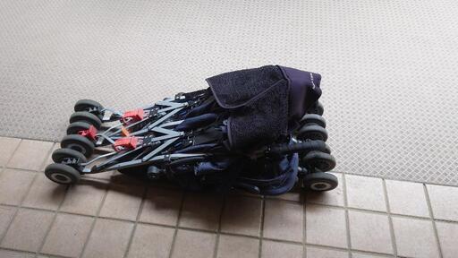 マクラーレン 双子ベビーカー 本邦非売品 マクラーレン双子用