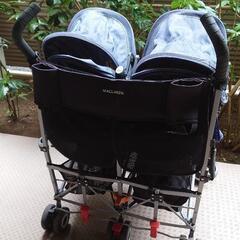 マクラーレン 双子ベビーカー 本邦非売品