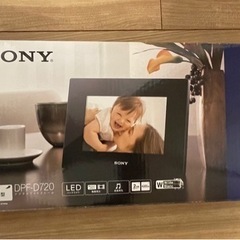 SONY S-Frame デジタルフォトフレーム　美品［取引終了］