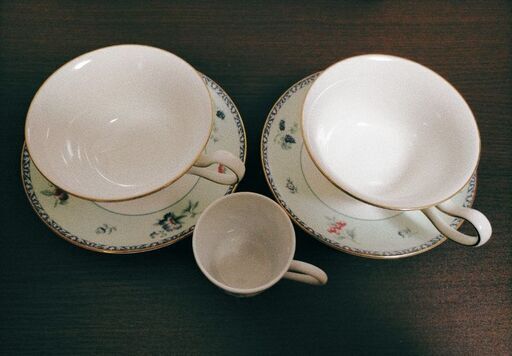 Haviland カップ＆ソーサーセット