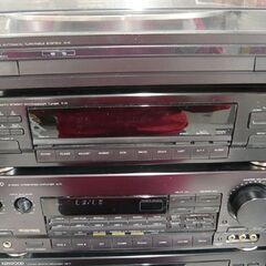 ジャンク品 KENWOOD ケンウッド ROXY J9LD コンポ CS-6 P-5