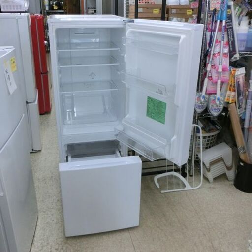 冷蔵庫 156L 2020年製 ヤマダ電機 YRZ-F15G1 ホワイト 白 2ドア 小型