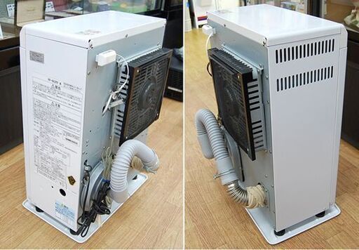 ② FF式ストーブ 2012年製 サンポット FF-513TF K 木造～11畳
