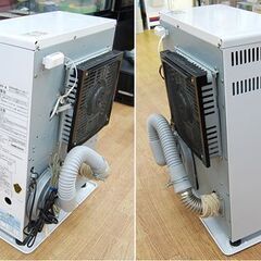 ③ FF式ストーブ 2012年製 サンポット FF-513TF K 木造～11畳 