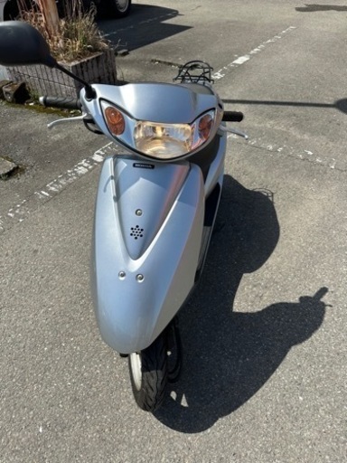 ホンダ  DIO (AF68)シルバー  4スト  リサイクルショップ宮崎屋住吉店 23.3.27 y
