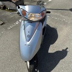  ホンダ  DIO (AF68)シルバー  4スト  リサイクル...