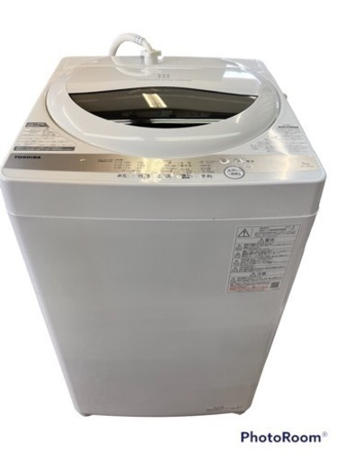 NO.271 【2021年製】TOSHIBA 全自動洗濯機 5kg AW-5G9