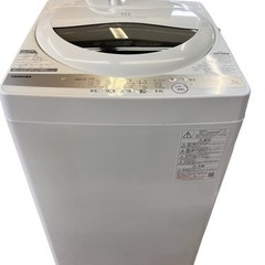 NO.271 【2021年製】TOSHIBA 全自動洗濯機 5k...