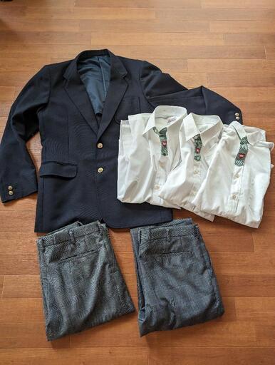 天童三中 学生服