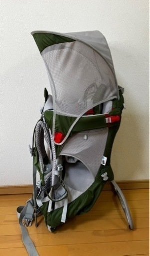 オスプレイベビーキャリア 山登り用こども背負子 OSPREY POCO AG