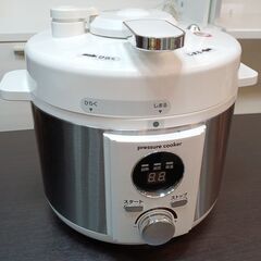 リブセトラ 電気圧力鍋　pressure　cooker　３.２Ｌ...