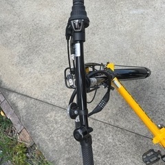 ハマー　HUMMER 折り畳み自転車　FDB206TANK-G