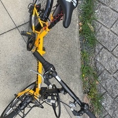 ハマー　HUMMER 折り畳み自転車　FDB206TANK-G