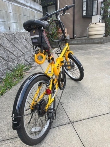 折りたたみ自転車 】HUMMER VS JEEP FDB206TANK-N と JE-206G どっちを 