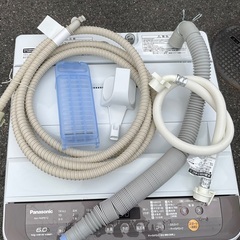 【RKGSE-969】特価！Panasonic/6kg洗濯機/NA-F60PB12/中古品/2018年製/当社より近隣無料配達OK！/即決あり