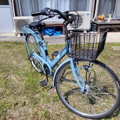 通学用自転車