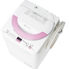 【急募】シャープ　洗濯機　6.0kg 2013年